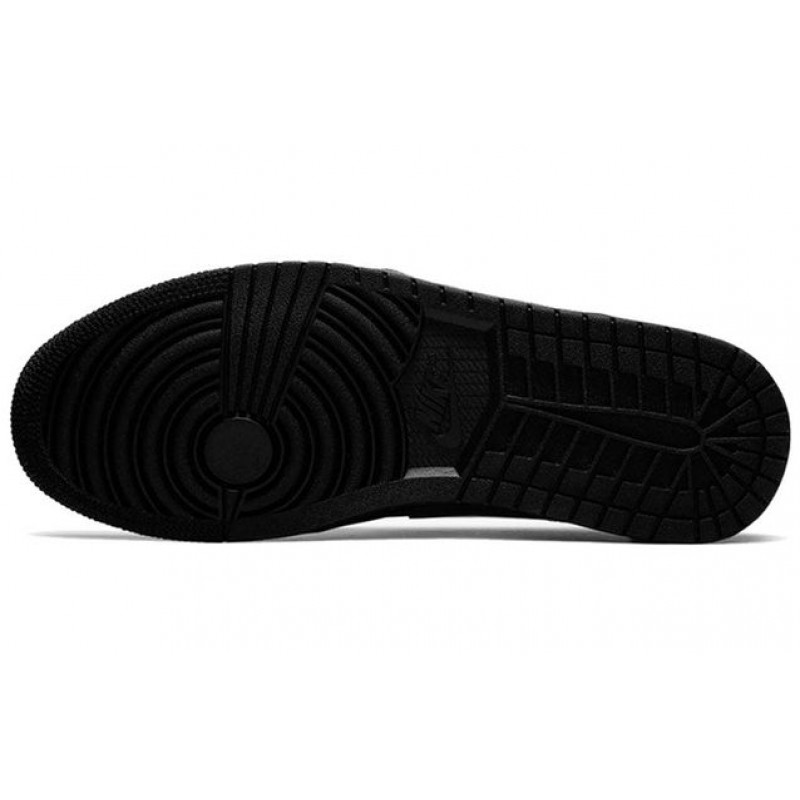 Air Jordan 1 Low 'Triple Black' Black/Black/Black 553558-056