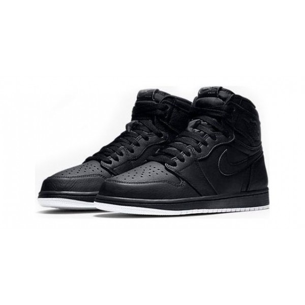 Air Jordan 1 Mid BG Black 554725-044