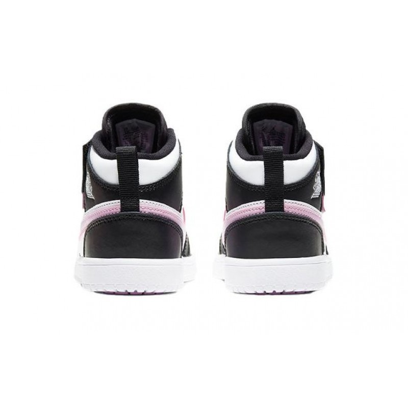 Air Jordan 1 Mid ALT BP White Light Arctic Pink (PS) AT4612-103