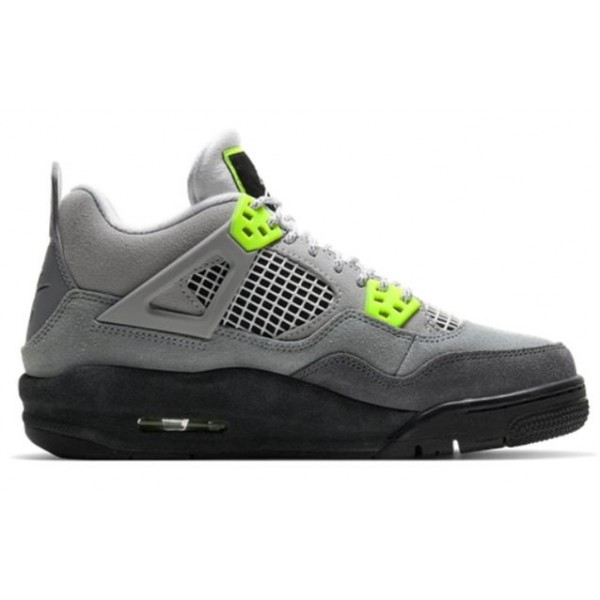 Air Jordan 4 Retro GS Neon CT5343-007