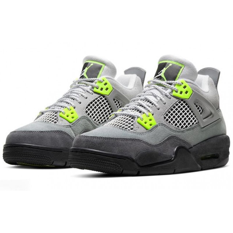 Air Jordan 4 Retro GS Neon CT5343-007