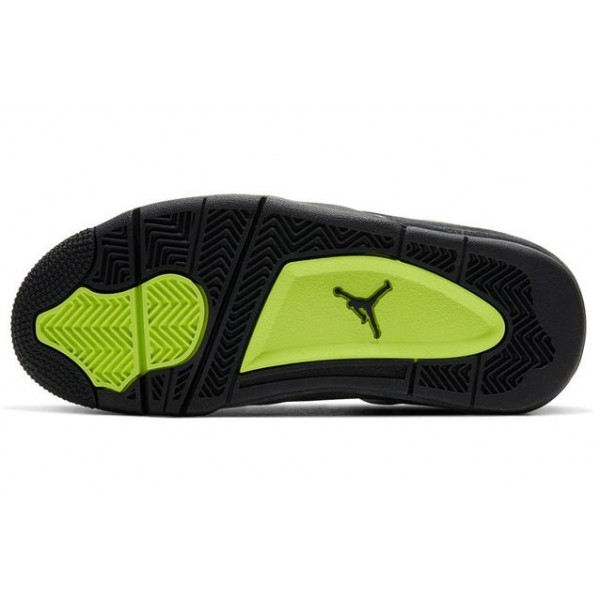 Air Jordan 4 Retro GS Neon CT5343-007