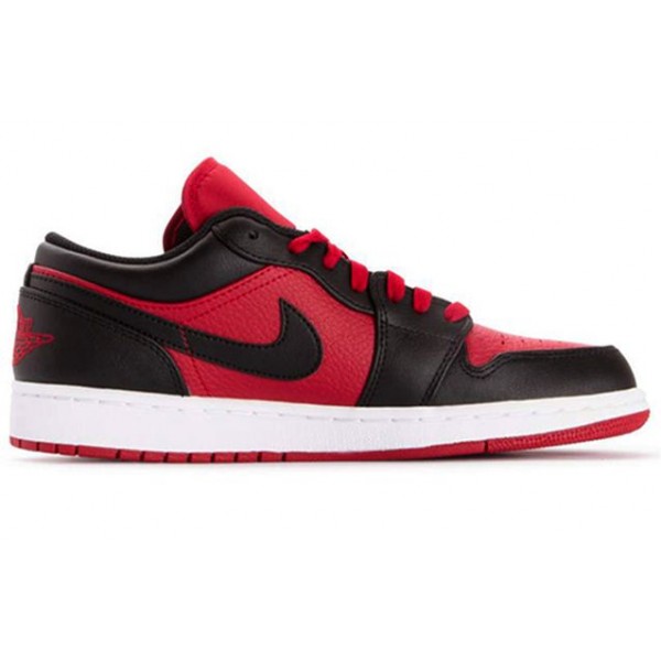 Air Jordan 1 Low Gym Red Black 553558-610