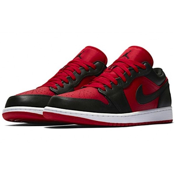 Air Jordan 1 Low Gym Red Black 553558-610