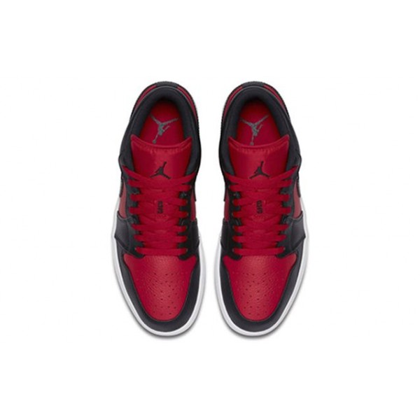 Air Jordan 1 Low Gym Red Black 553558-610