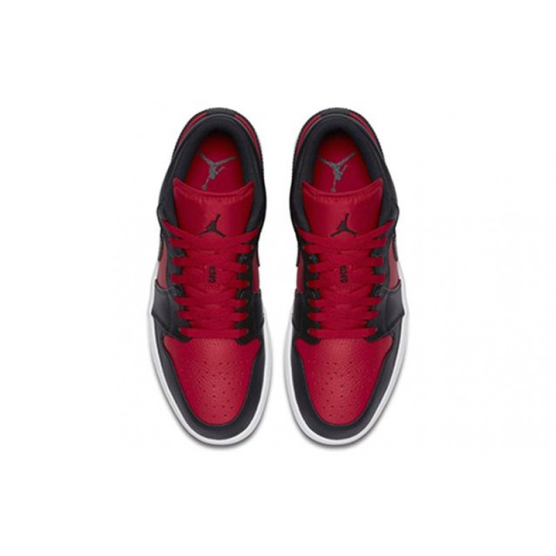 Air Jordan 1 Low Gym Red Black 553558-610