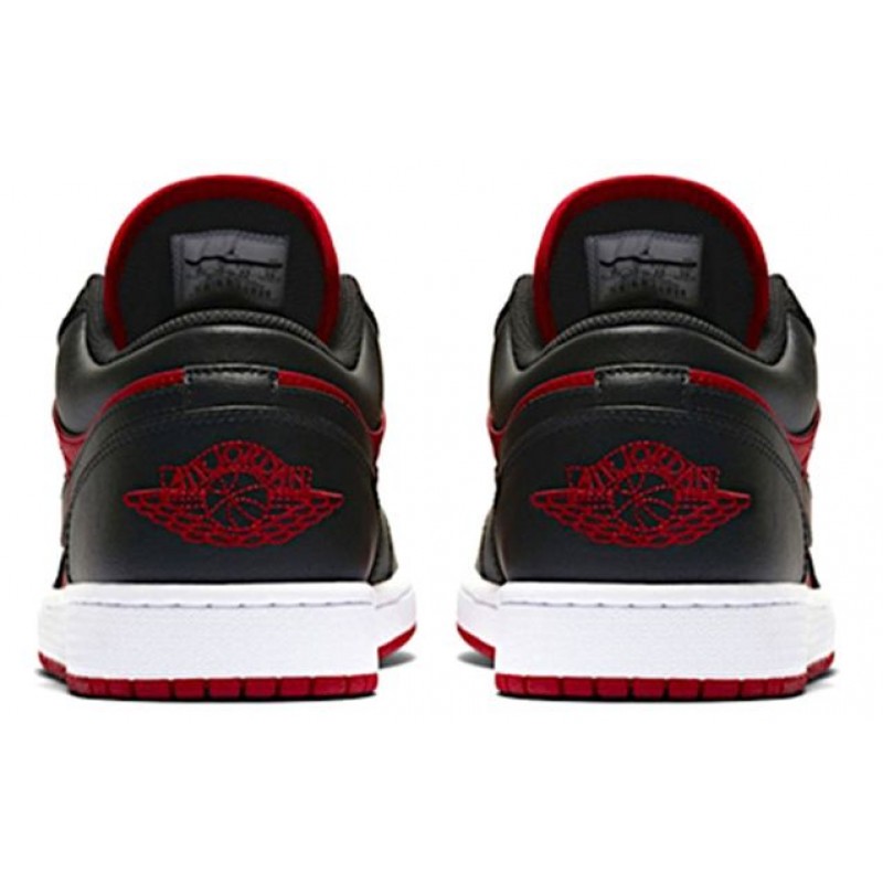 Air Jordan 1 Low Gym Red Black 553558-610