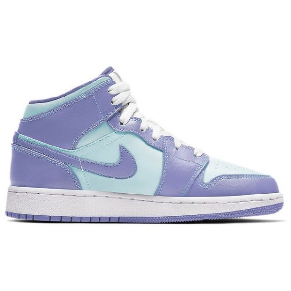 Air Jordan 1 Mid GS Purple Pulse 554725-500