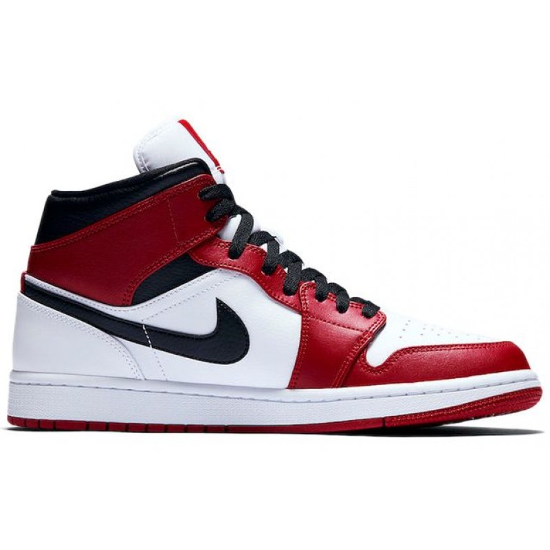 Air Jordan 1 Mid Chicago 554724-173