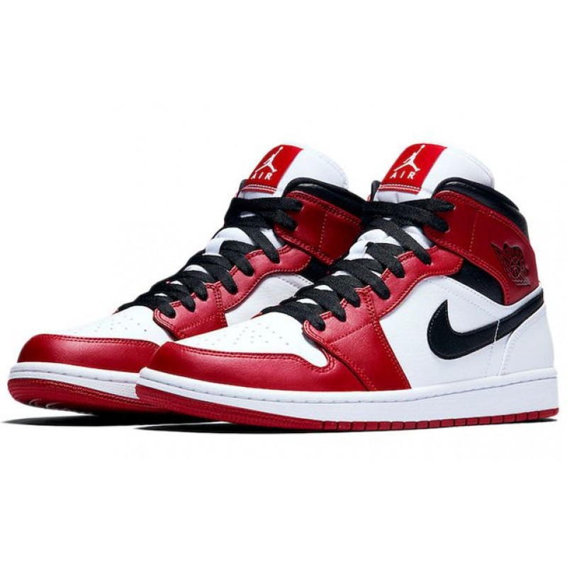 Air Jordan 1 Mid Chicago 554724-173