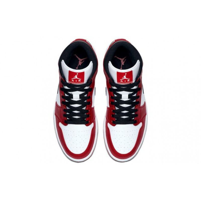 Air Jordan 1 Mid Chicago 554724-173