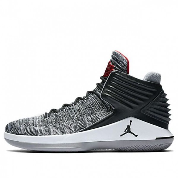 Air Jordan XXXII PF MVP - Black Cement AH3348-002