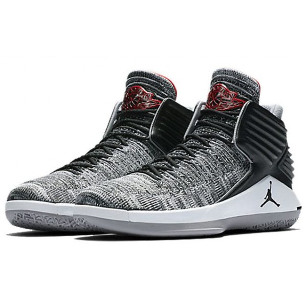 Air Jordan XXXII PF MVP - Black Cement AH3348-002