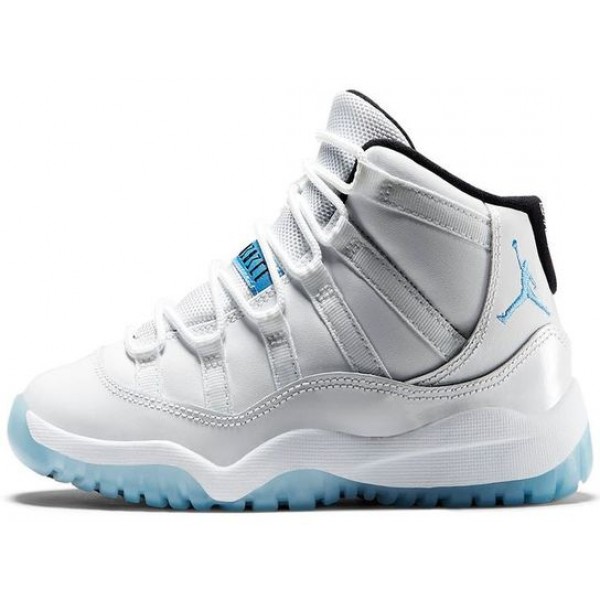 Air Jordan 11 Retro PS 'Legend Blue' White/Legend Blue 378039-117