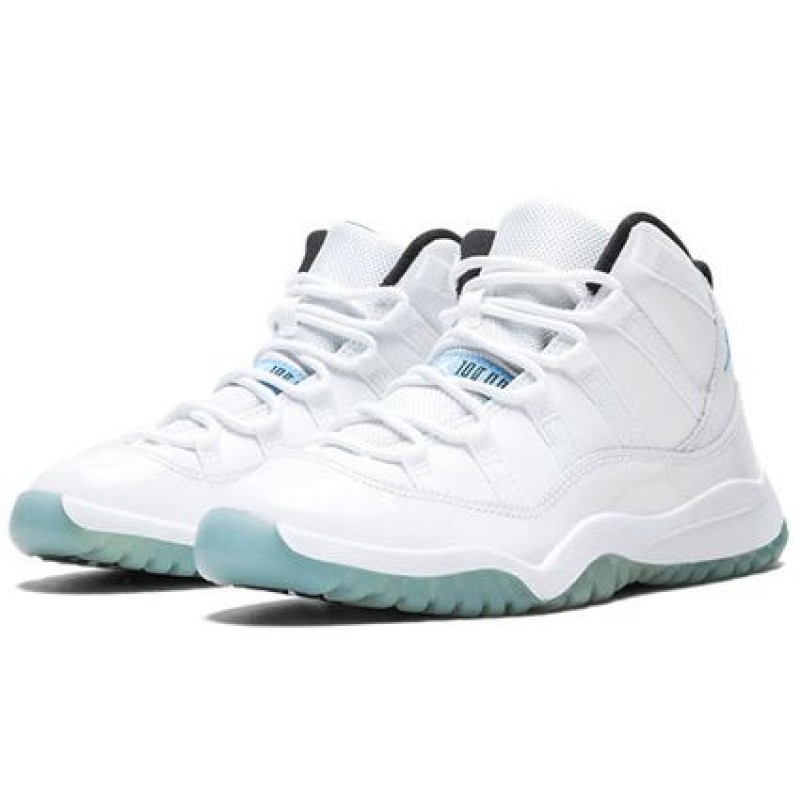 Air Jordan 11 Retro PS 'Legend Blue' White/Legend Blue 378039-117