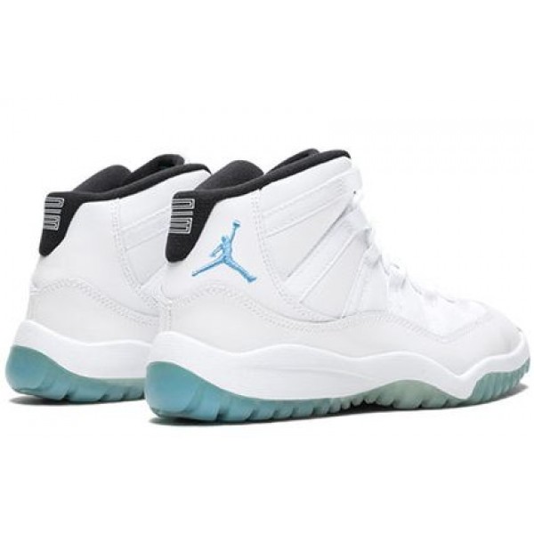 Air Jordan 11 Retro PS 'Legend Blue' White/Legend Blue 378039-117