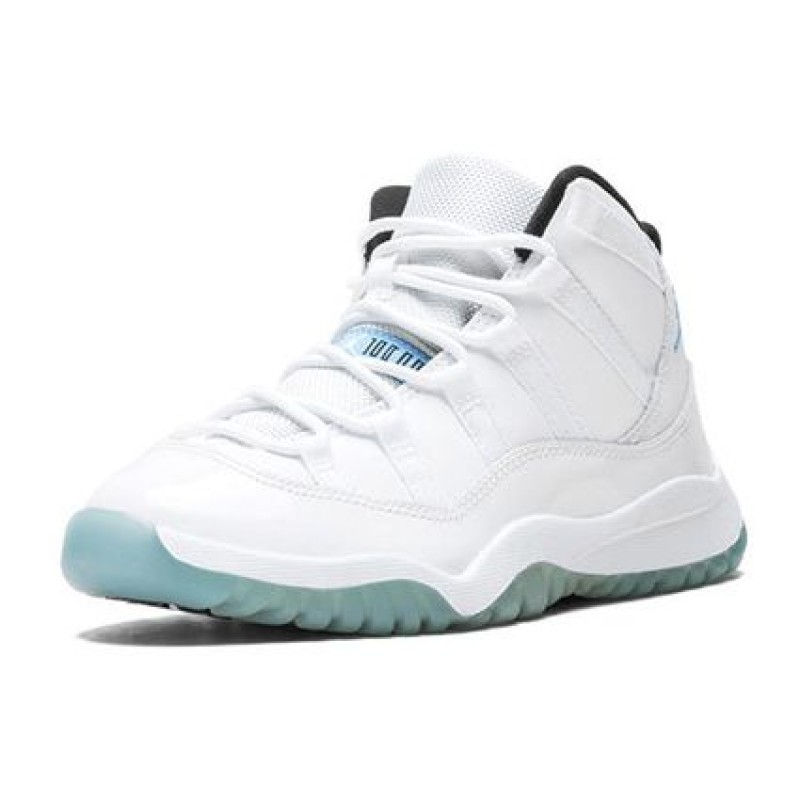 Air Jordan 11 Retro PS 'Legend Blue' White/Legend Blue 378039-117