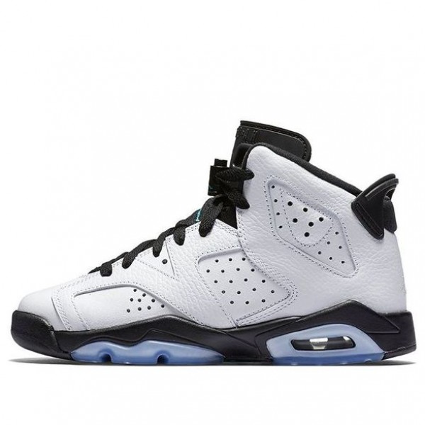 Air Jordan 6 Retro BG White 384665-122