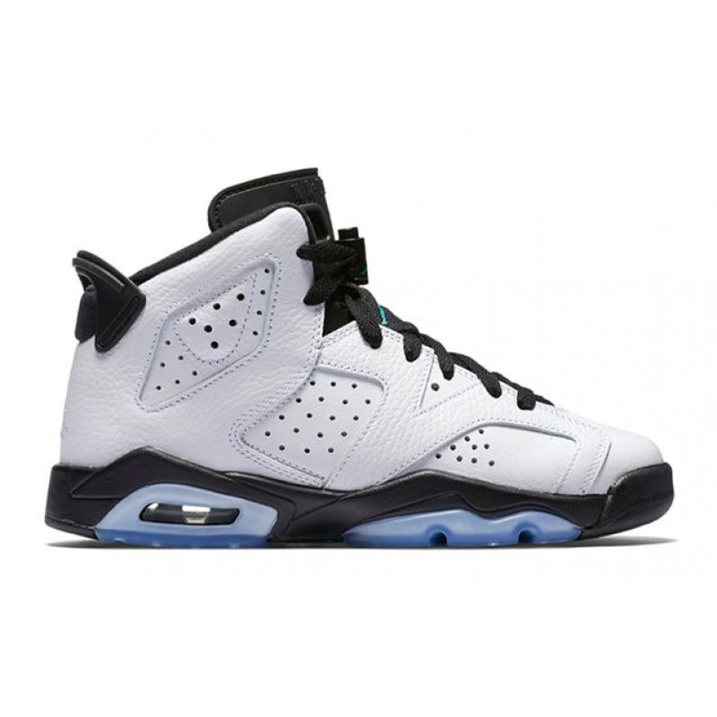 Air Jordan 6 Retro BG White 384665-122