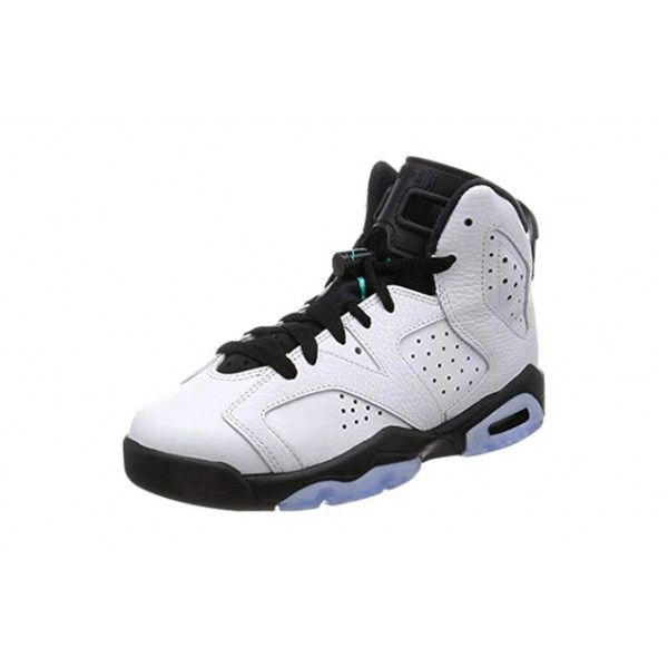 Air Jordan 6 Retro BG White 384665-122