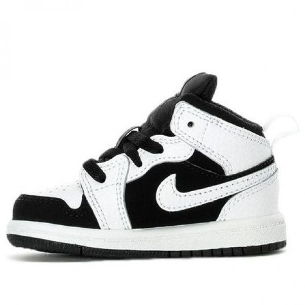 Air Jordan 1 Mid TD 'White' White/Black-White 640735-113