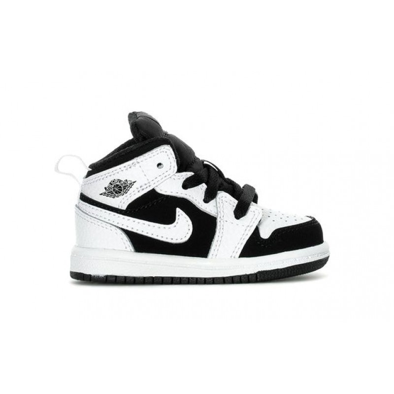 Air Jordan 1 Mid TD 'White' White/Black-White 640735-113