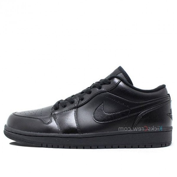 Air Jordan 1 Low Black 553558-010