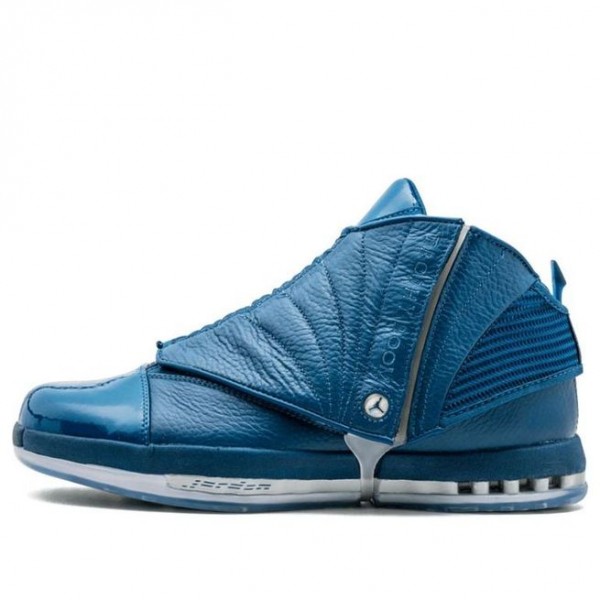 Nike Trophy Room x Air Jordan 16 Retro 'French Blue' French Blue/French Blue 854255-416