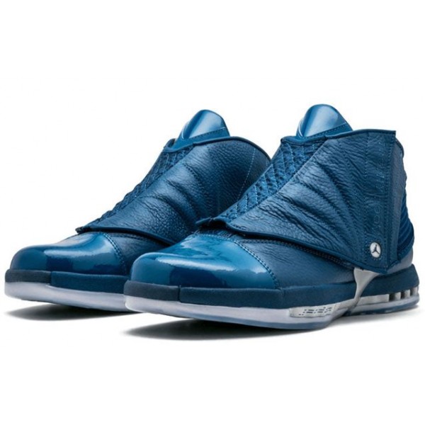 Nike Trophy Room x Air Jordan 16 Retro 'French Blue' French Blue/French Blue 854255-416