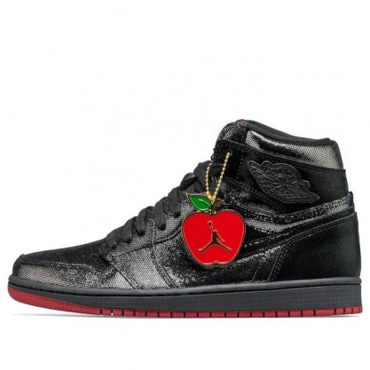 Air Jordan 1 Retro High OG 'SP Gina' Black/Black-White-Varsity Red CD7071-001