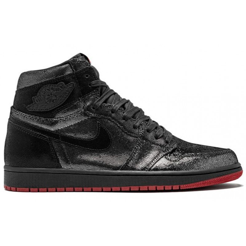 Air Jordan 1 Retro High OG 'SP Gina' Black/Black-White-Varsity Red CD7071-001