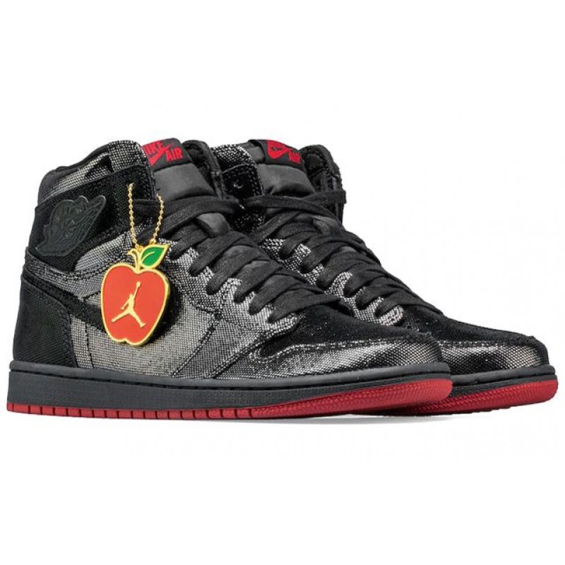 Air Jordan 1 Retro High OG 'SP Gina' Black/Black-White-Varsity Red CD7071-001