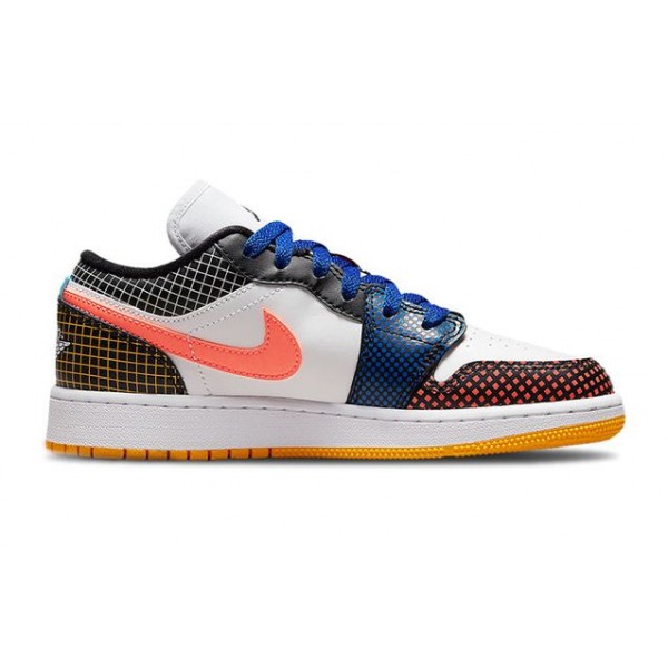 Air Jordan 1 Low MMD GS Multi DH7547-100