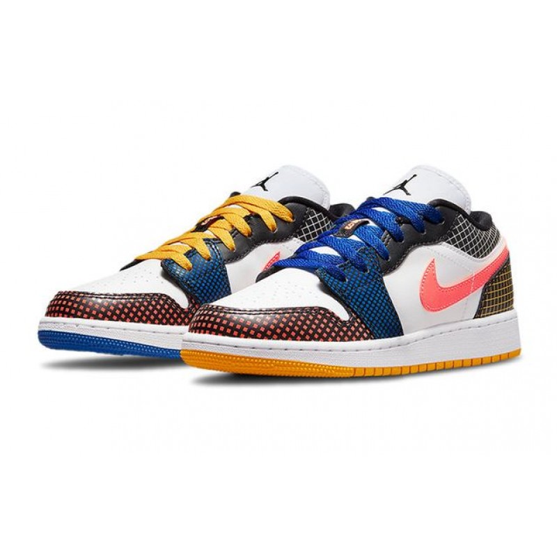 Air Jordan 1 Low MMD GS Multi DH7547-100