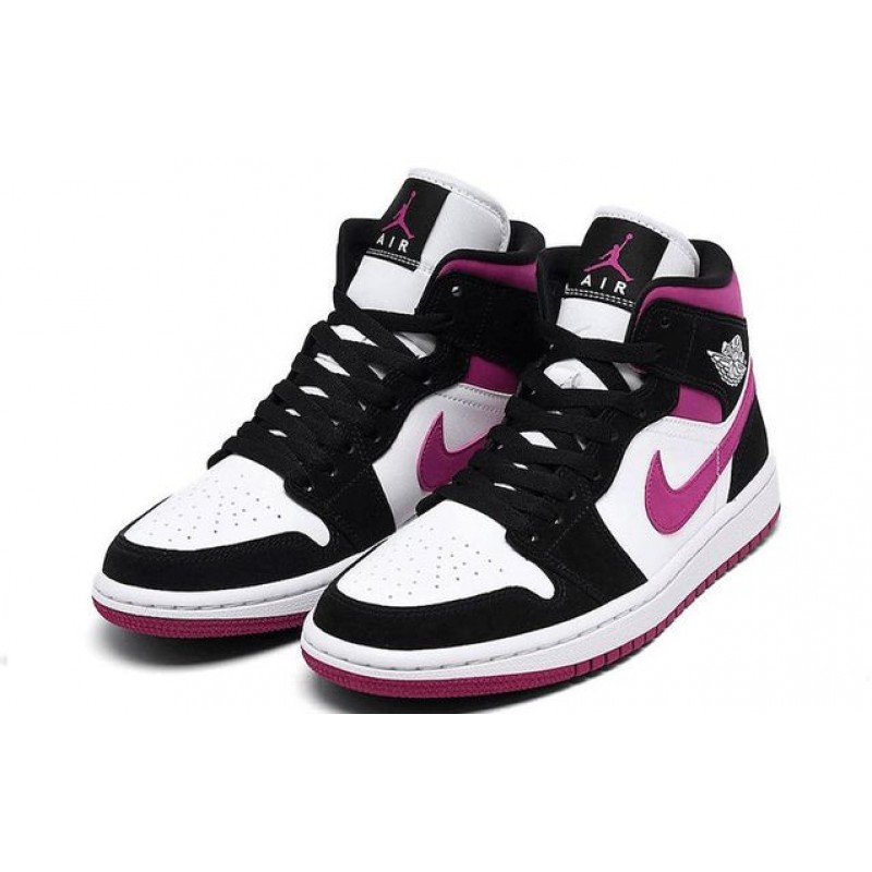 Womens WMNS Air Jordan 1 Mid Magenta BQ6472-005