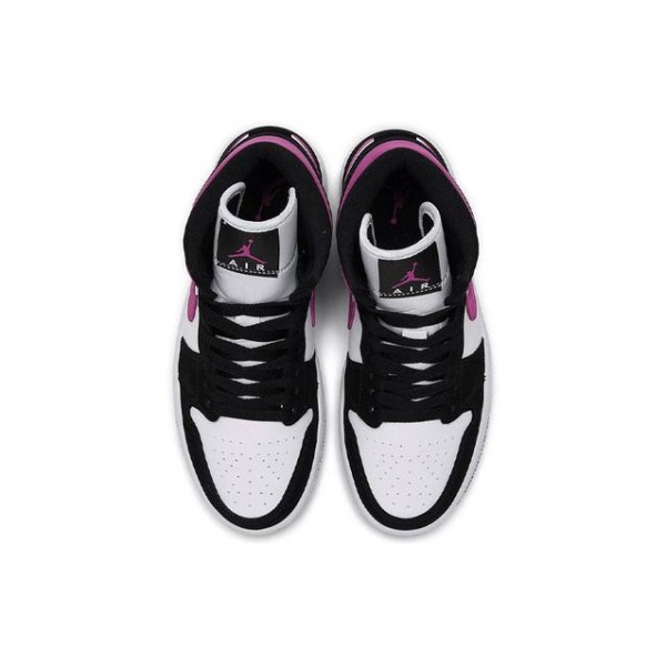 Womens WMNS Air Jordan 1 Mid Magenta BQ6472-005