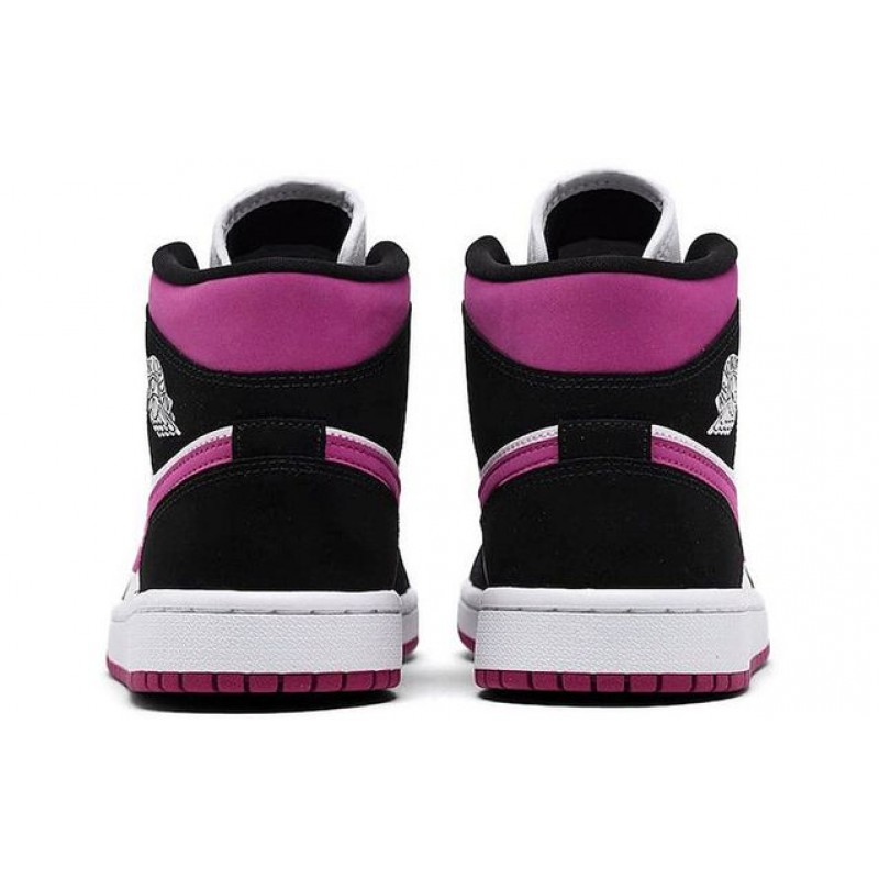 Womens WMNS Air Jordan 1 Mid Magenta BQ6472-005