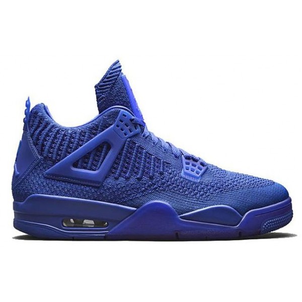 Air Jordan 4 Flyknit Hyper Royal AQ3559-400