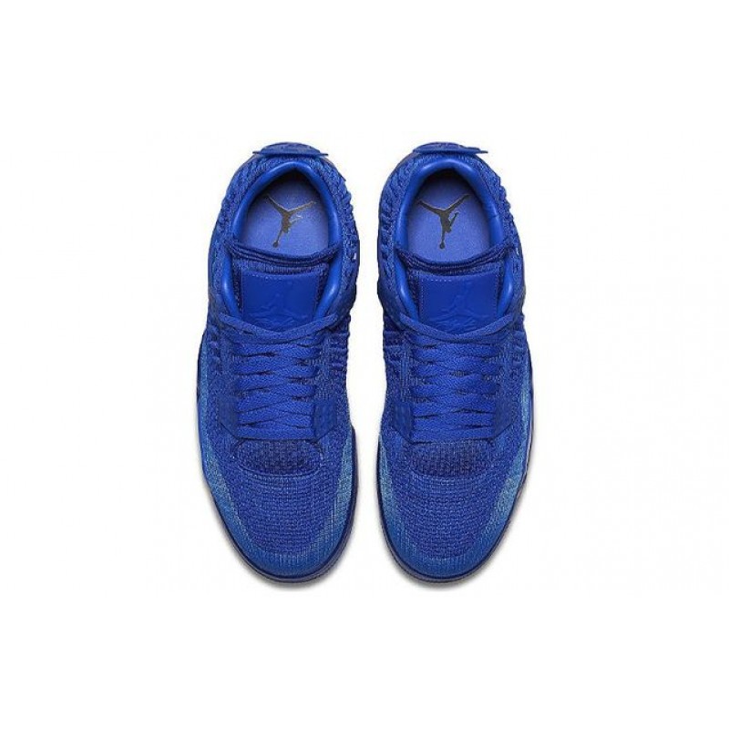 Air Jordan 4 Flyknit Hyper Royal AQ3559-400