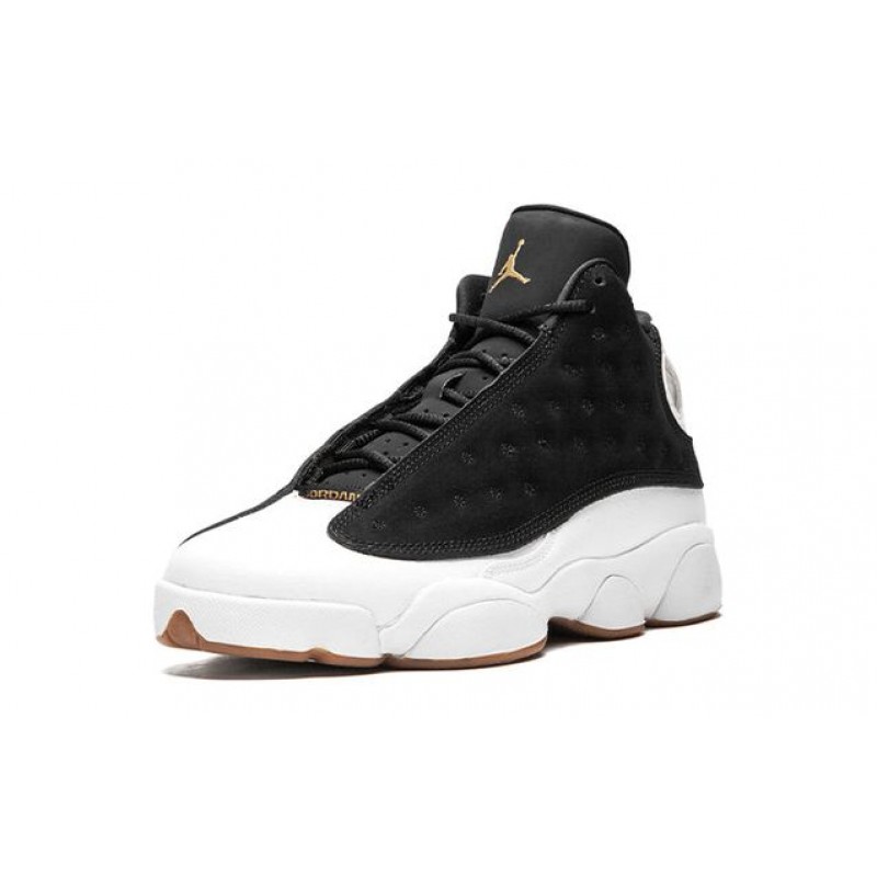 Air Jordan 13 Retro GG Black Gold Gum 439358-021