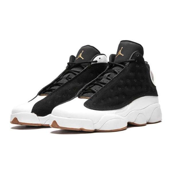 Air Jordan 13 Retro GG Black Gold Gum 439358-021