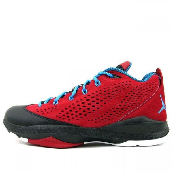 Air Jordan CP3 VII Gym Red Powder Blue 616805-607