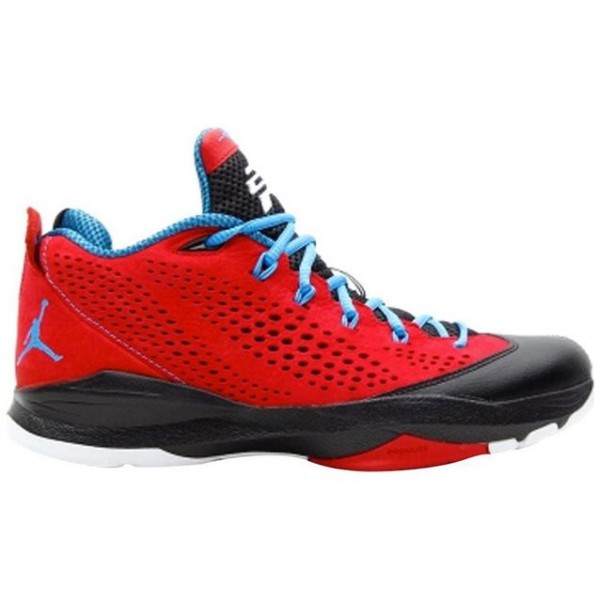 Air Jordan CP3 VII Gym Red Powder Blue 616805-607