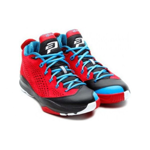 Air Jordan CP3 VII Gym Red Powder Blue 616805-607