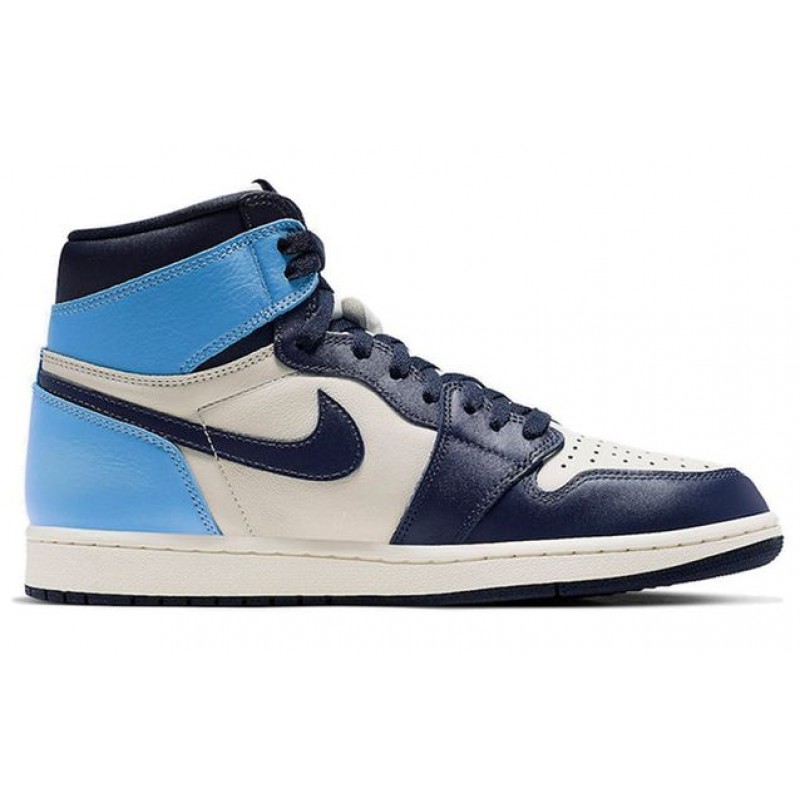 Air Jordan 1 Retro High OG UNC - Obsidian University Blue 555088-140