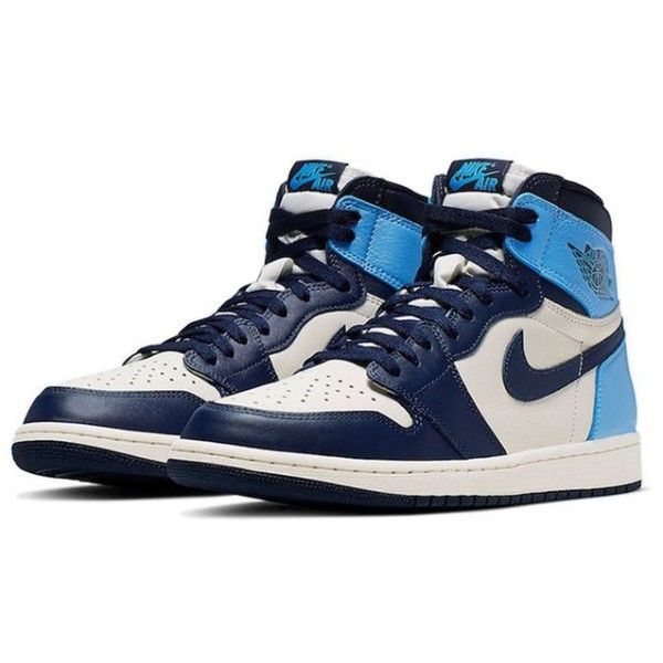 Air Jordan 1 Retro High OG UNC - Obsidian University Blue 555088-140