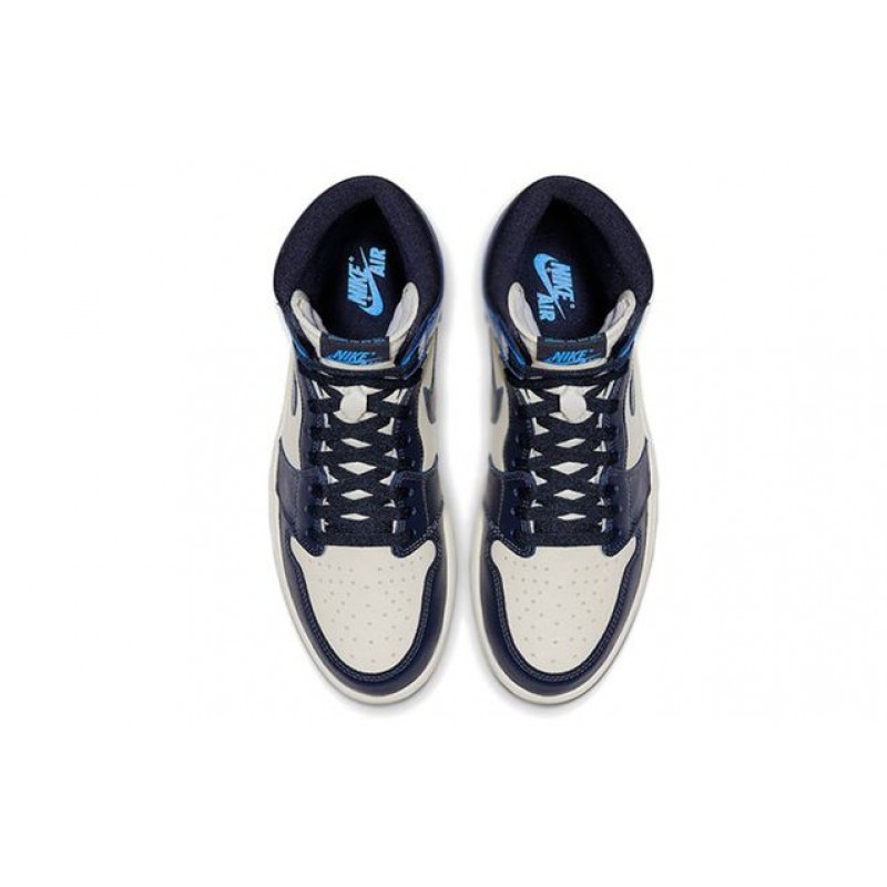 Air Jordan 1 Retro High OG UNC - Obsidian University Blue 555088-140