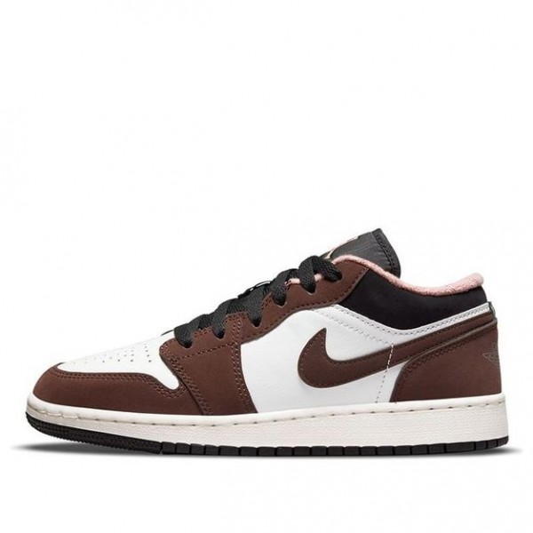 Air Jordan 1 Low SE GS Dark Beetroot Roma Green DM0589-200