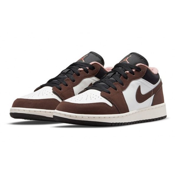 Air Jordan 1 Low SE GS Dark Beetroot Roma Green DM0589-200