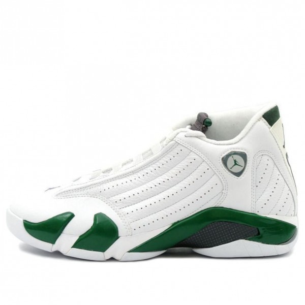 Air Jordan 14 Retro 'Forest' White/Black/Dark Forest/Light Graphite 311832-131